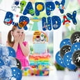 thumbnail image 2 of facefd Birthday Balloon Set Home Space Theme Balloon Birthday Balloon Set Decoration Kit with Cake Toppers & Ribbon, 2 of 6
