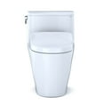thumbnail image 3 of TOTO MW6423046CEFGA#01 Washlet + Nexus One-Piece Elongated 1.28 GPF Toilet with Auto Flush S500e Contemporary Bidet Seat, 3 of 17