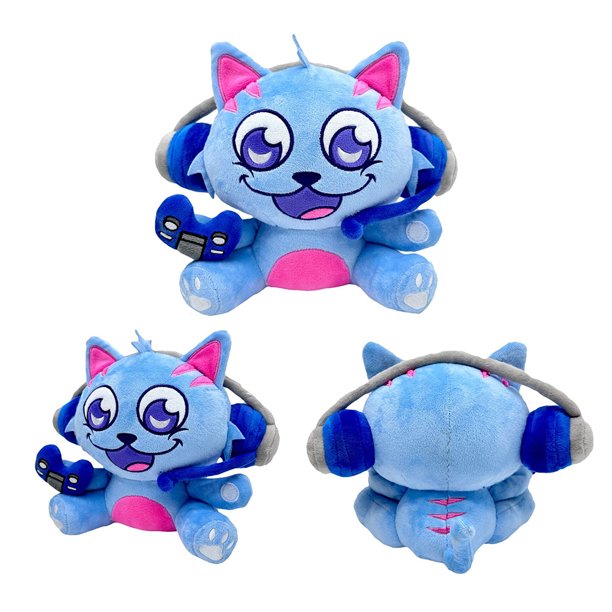 Gravycatman Peluche juego peluche lindo e-Sports muñeca