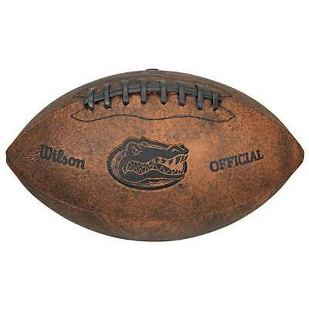 - Florida Gators Football - Vintage Throwback - 9 Inches