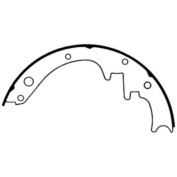 Centric 112.01540 Heavy Duty Brake Shoes