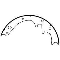 Centric 112.01540 Heavy Duty Brake Shoes
