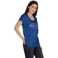 thumbnail image 2 of Inkmeso I've Been Vaccinated For Pro-Vaccine T-shirt Tops For Womens, 2 of 9