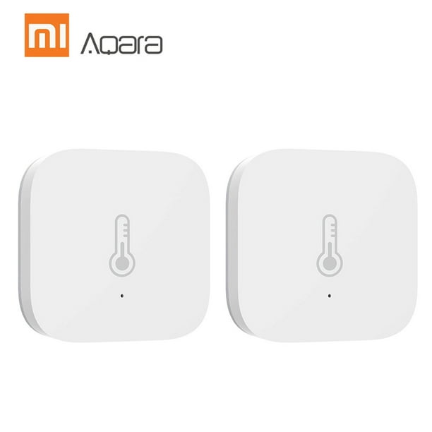Sensor de temperatura y humedad Aqara WSDCGQ11LM Detección de temperatura y humedad en tiempo real