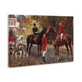thumbnail image 3 of Stupell Industries Eclectic Vintage Horses & Jockeys Canvas Art, 24 x 16, by Tina Higgins Designs Inc., 3 of 9