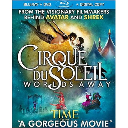 Cirque du Soleil: Worlds Away [Blu-ray]