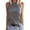 Grey, variant on Ruyang Women Tank Tops Patriotic Shirts for Women American Flag Shirt Family Freedom Graphic Tee USA Star Stripes Tops