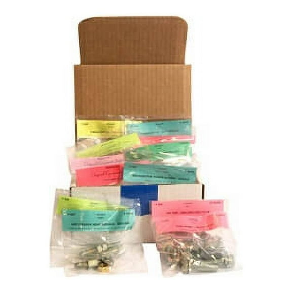 Scott Drake EMK-C5ZE-1067 Engine Master Fastener Kit - 289 Hi-Po Iron Water Pump W/Alternator