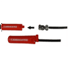 Associated CC6212 - Battery Cable Covers, Pair Red Associated