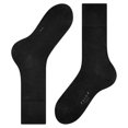 thumbnail image 5 of Falke Men's Socks - Tiago, Socks, Cotton, Logo, Long, Solid Color Black 43-44, 5 of 5