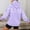 #007-Purple, variant on Craaazy Hoodies for Women Long Sleeve Oversized Sweatshirts Letter Prints Loose Pocket Pullover Womens Shirts Gifts