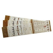 GOLOKA Goodearth Agarbatti Pack of 3 Incense Sticks Boxes, 15 GMS Each, Traditionally Handrolled in India