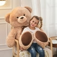 thumbnail image 5 of MaoGoLan 47" Giant Teddy Bear Stuffed Animal Big Teddy Bear Plush Toy, 5 of 9