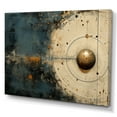 thumbnail image 2 of Designart "Beige & Black Astrological Minimalism" Astrology Canvas Prints, 2 of 7