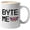 Byte Me White, variant on Programmer Mug White 15oz - Cyber Security Stop Clicking - Tech Progammer Computer Engineer Coding Mechanical Electrical
