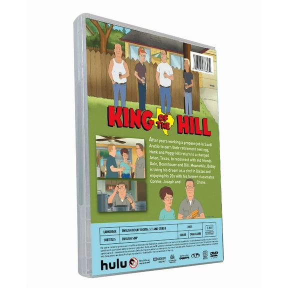 King of the Hill Season 14 (DVD, 2-Disc Box Set) New & Sealed