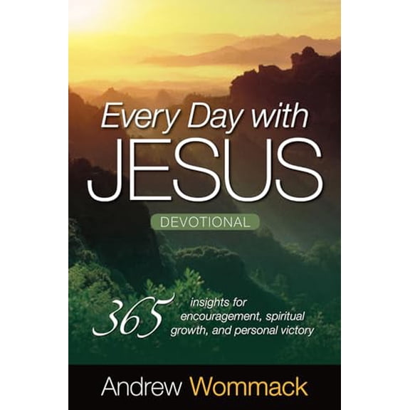 Pre-Owned Every Day with Jesus Devotional: 365 Insights for Encouragement, Spiritual Growth, and Personal Victory (Paperback) 1606833995 9781606833995