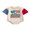 D-Red, variant on Baby 4th of July Outfit Boy Girl Newborn Infant Toddler USA T Shirts Oversized Romper Onesie Cute Clothes