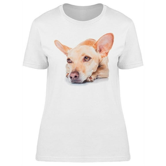 Bored Chihuahua T-Shirt Women -Image by Shutterstock, Female Small