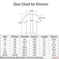 thumbnail image 5 of Kimono con estampado de zorro Inari para mujer y hombre, kimono japonés ligero, ropa de calle, manga 3/4, capa abierta al frente, disfraz de anime para cosplay, 5 of 5