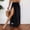 Black, variant on TMOYZQ Beach Cover Ups for Women Split Thigh Swim Bathing Suit Summer Vacation Maxi Skirt Swimsuit Coverup 2025
