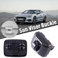 thumbnail image 6 of Wmool 2x Sun visor hook holder clips for AudiA1 A3 A4 A5 Q3 Q5 Black 8W0857562A ..new, 6 of 9