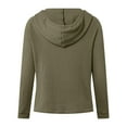 thumbnail image 5 of Godom Womens Hoodies Pullover Sweaters Tunic Tops for Women Loose Fit Dressy Oversized Sweatshirt with Buttons, 5 of 7