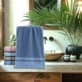 thumbnail image 5 of sruoe Towels, Hand Towels, Towels Clearance, Towels for Bathroom, Soft Highly Absorbent Towels, Hand Wash, Machine Wash, Cotton, 5 of 6