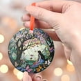 thumbnail image 4 of Enchanted Forest Ornament SunCatcher Fairy Light Catcher Window Hanging Enchanted Forest Home Decoration Gift, 2025, Holiday Decoration, Seasonal 2025, Festive Home Accent,, 4 of 5