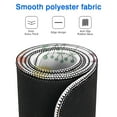 thumbnail image 7 of Efficient and Chic Mini Floral Flower Mouse Pad - Non-Slip Rubber Base, Smooth Surface for Superb Tracking, Great for Office, Home & Gaming, Laptop Suitable, Large 31.5x11.8 Inch, 7 of 7