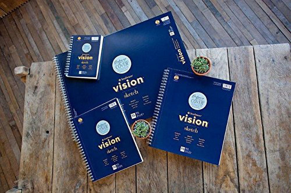 Strathmore Vision Sketch Paper Pad, 11" x 14", 110 Sheets