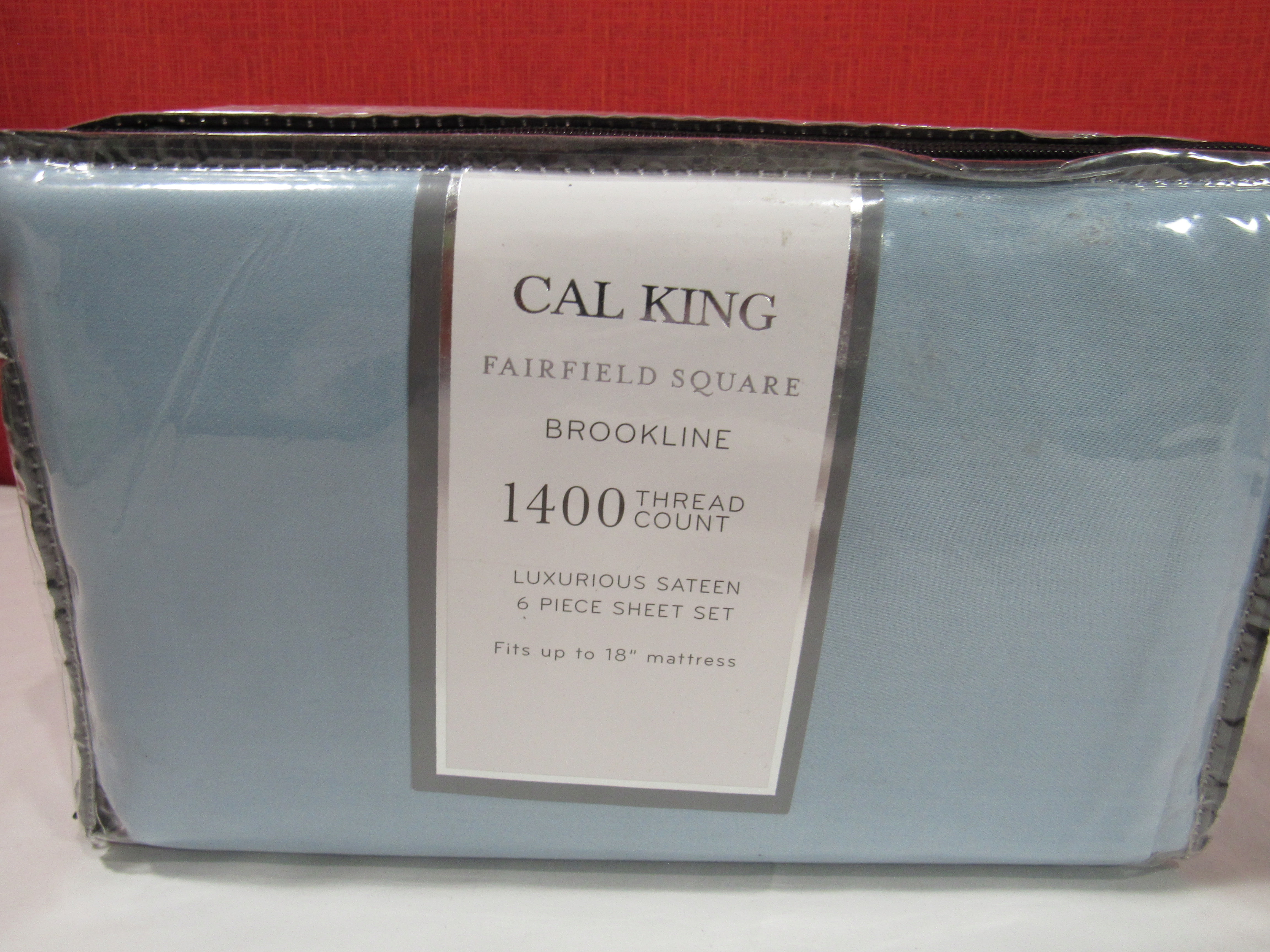 Details about   Fairfield Square Collection Brookline 1400-Thread Count 6-Pc King Sheet Set 