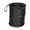 Black, variant on LanChuBo Car Trash Can Foldable Durable Chair-Back Storage Bag Multifunctional Waterproof Leak-Proof Mini Trash Cans for Car