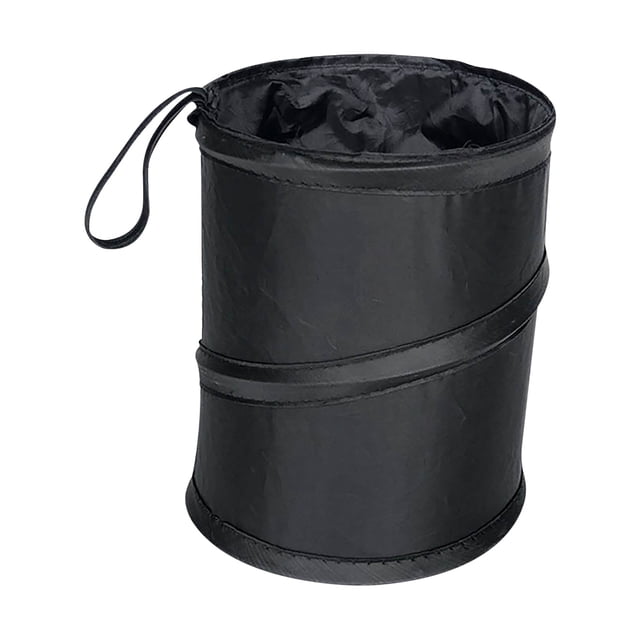 Car Trash Can Car Folding Garbage Bin Creative Foldable Multifunctional Hanging Car Trash Can Car Storage Bucket Chair Back Storage Bag Car Supplies Car Garbage Can
