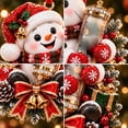 thumbnail image 7 of Clearance! Snowman Christmas Cash Gift Holder Ornament, Christmas Money Holders for Cash, Christmas Tree Decorations for Stocking Stuffers Holiday Gift, 7 of 7