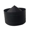 thumbnail image 4 of Tapa de lluvia para chimenea, tapa de tubo de estufa, protección contra el polvo y la nieve, tapa transpirable, tapa de ventilación de techo, cubierta Macarena Cubierta de lluvia para chimenea, 4 of 8