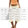 thumbnail image 3 of Mifsaly Capri Cargo Pants for Women Elastic Drawstring Waist Cropped Trousers with Pockets Lightweight Casual Knee Length Vacation Summer Capris Army Green,L, 3 of 7