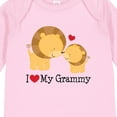thumbnail image 4 of Inktastic I Love My Grammy Boys or Girls Long Sleeve Baby Bodysuit, 4 of 5