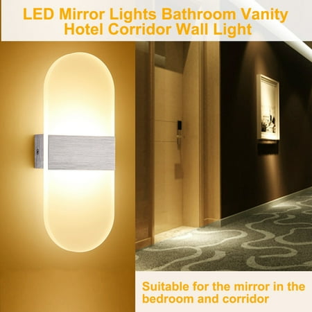 Greensen Led Mirror Lights Bathroom Vanity Corridor Wall Light Ac Led Mirror Lights Bathroom Vanity