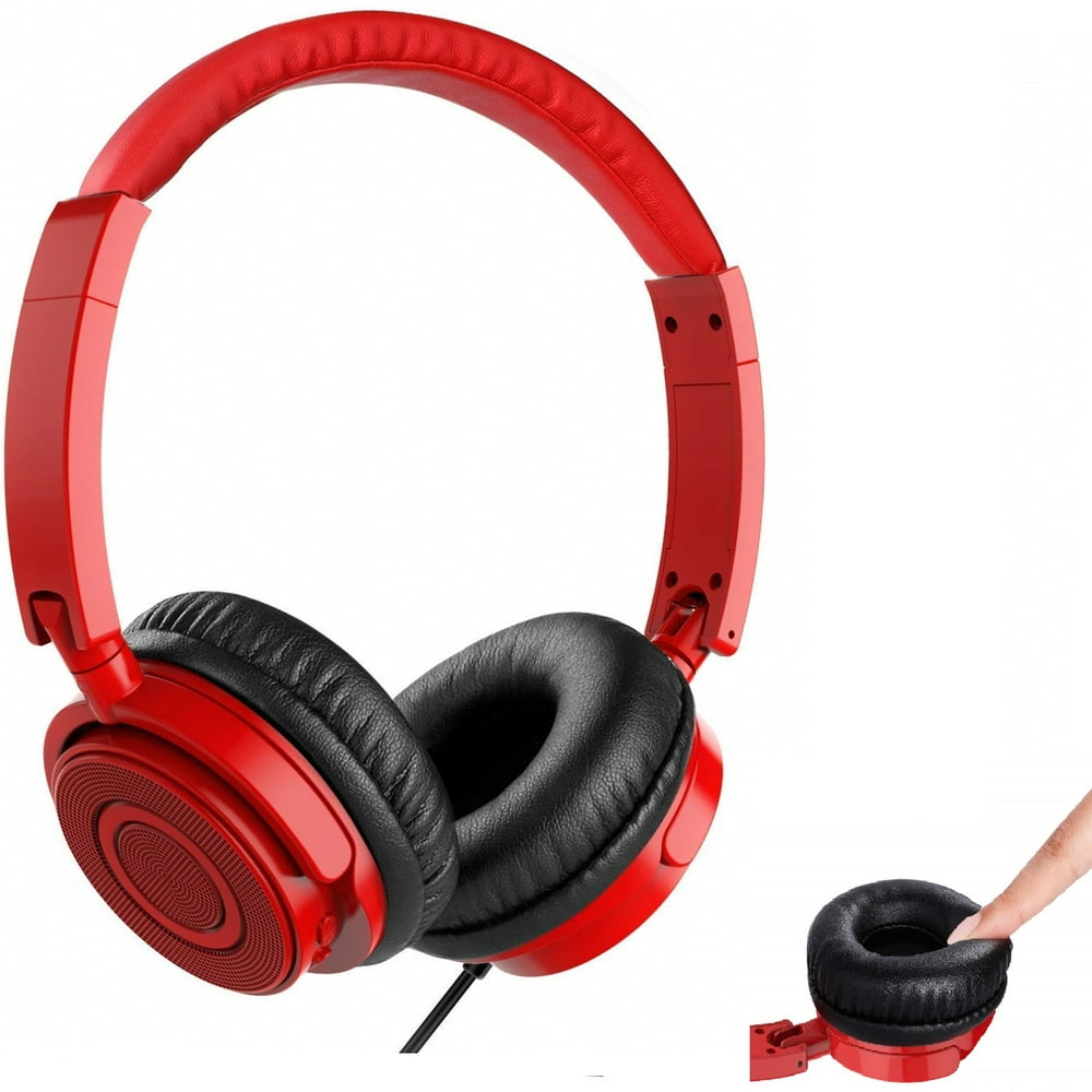 Headphone,On Ear Headphones Foldable Headphones Lightweight Headband