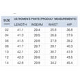 thumbnail image 2 of Women's High Waisted Baggy Jeans Straight Leg Casual Denim Pants, 2 of 4
