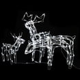 thumbnail image 3 of Set familiar de renos navideños VidaXL iluminado con 229 LED, 3 of 9