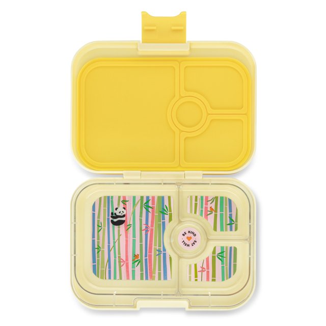 Yumbox Panino Amarillo 4 Compartimientos