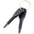 thumbnail image 1 of Screwdriver Keyring Tool Pocket Screw Driver Key Flathead and Cross, 1 of 5