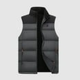thumbnail image 6 of Herrnalise Outdoor Warm Clothing Heated For Riding Skiing Fishing Charging Via Heated Coat Gray, 6 of 7
