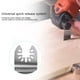 thumbnail image 5 of Duety Juego de Accesorios para Hojas de Sierra Multiherramienta Oscilante 40X Mix para Herramienta FEIN BOSCH, 5 of 8