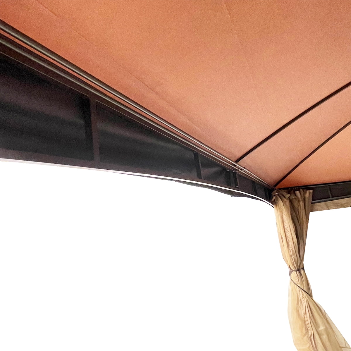 Garden Winds Replacement Canopy Top Cover Compatible with The Gazebo TPGAZ2303D TPGAZ2403-A-C - Riplock 350