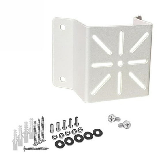 Sinyiin CCTV Camera Bracket with Mounting Screws Outdoor External Wall Mount Bracket