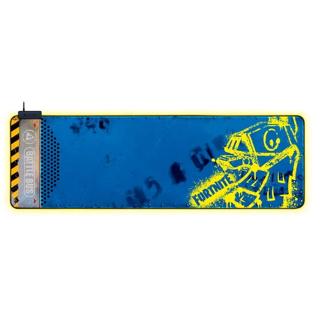 Mousepad Gamer RAZER Goliathus Extended Chroma Fortnite Edition Antideslizante 92 x 29CM azul