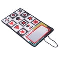 thumbnail image 1 of Baby Floor Mirror Toy, Baby Mirror Book Toy Easy Hanging Visual Development  For Car Black Red, 1 of 8